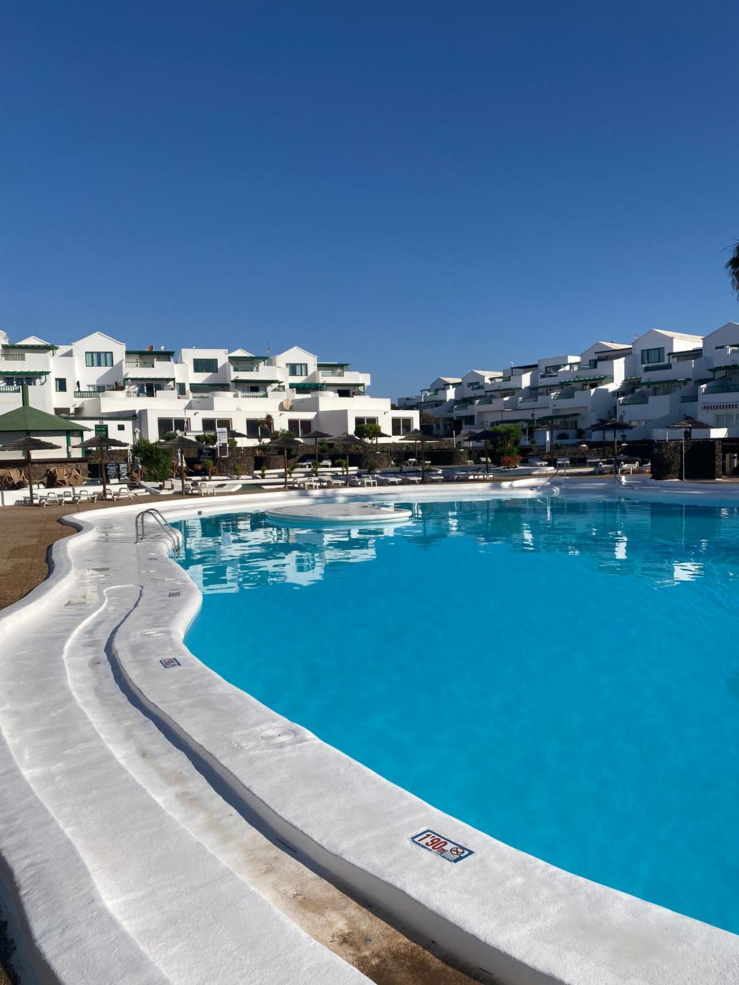 First Floor Apartment With Sea View, Коста Тегисе Екстериор снимка