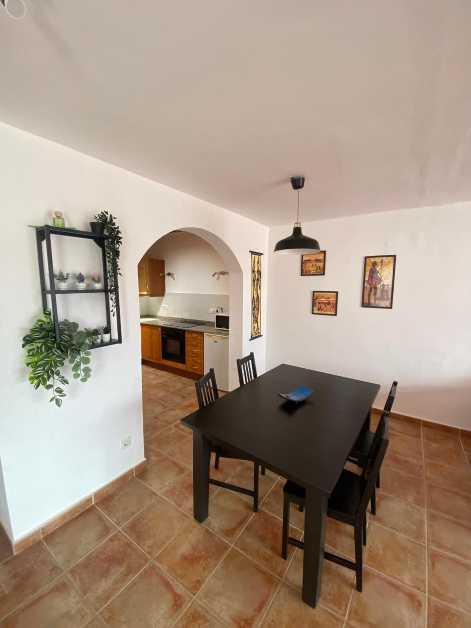 First Floor Apartment With Sea View, Коста Тегисе Екстериор снимка