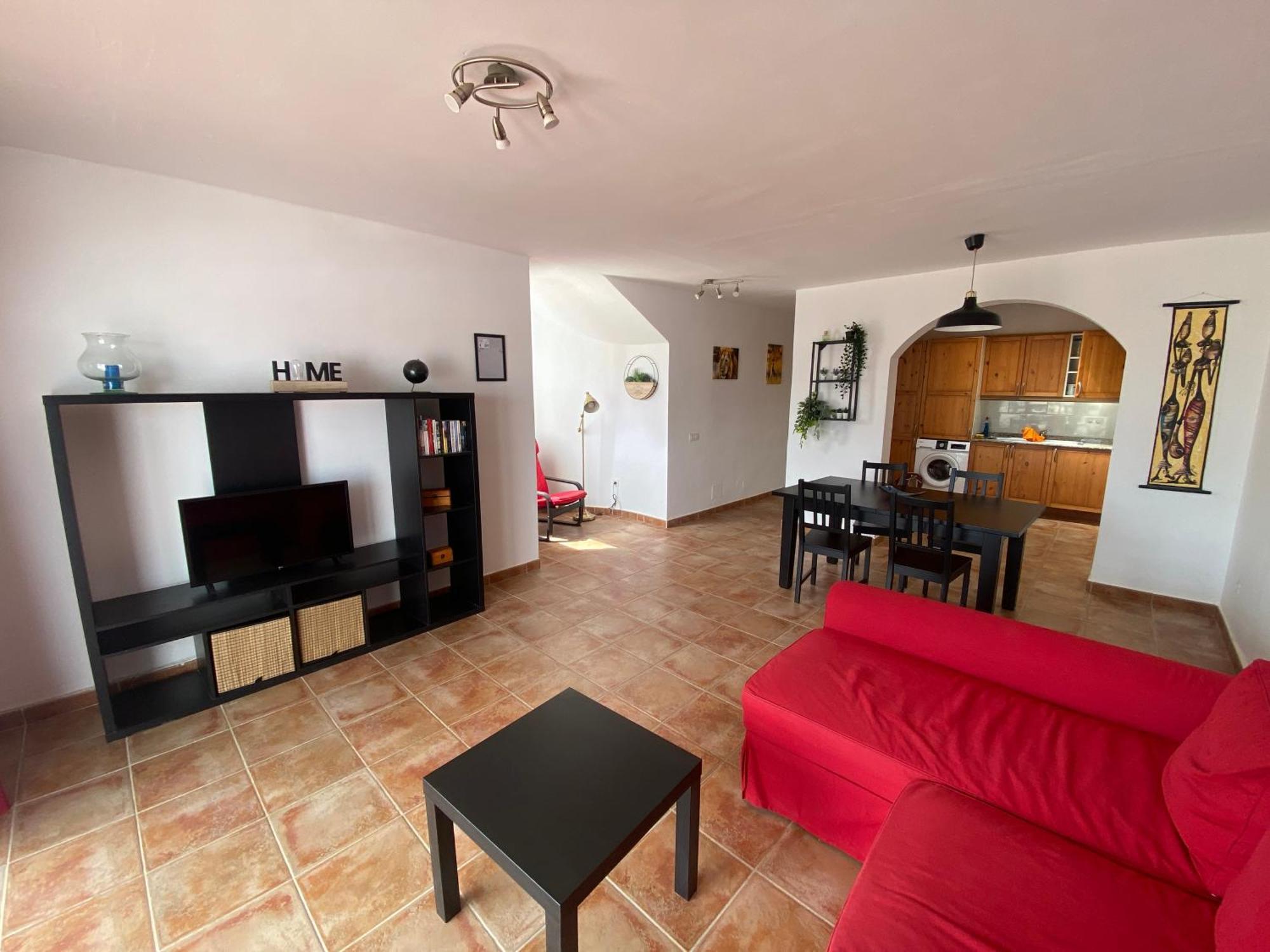 First Floor Apartment With Sea View, Коста Тегисе Екстериор снимка