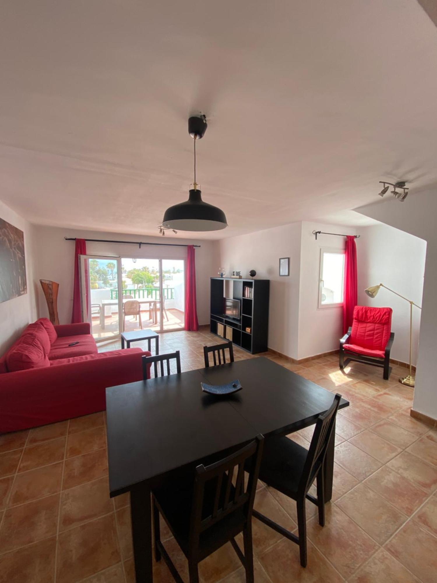 First Floor Apartment With Sea View, Коста Тегисе Екстериор снимка