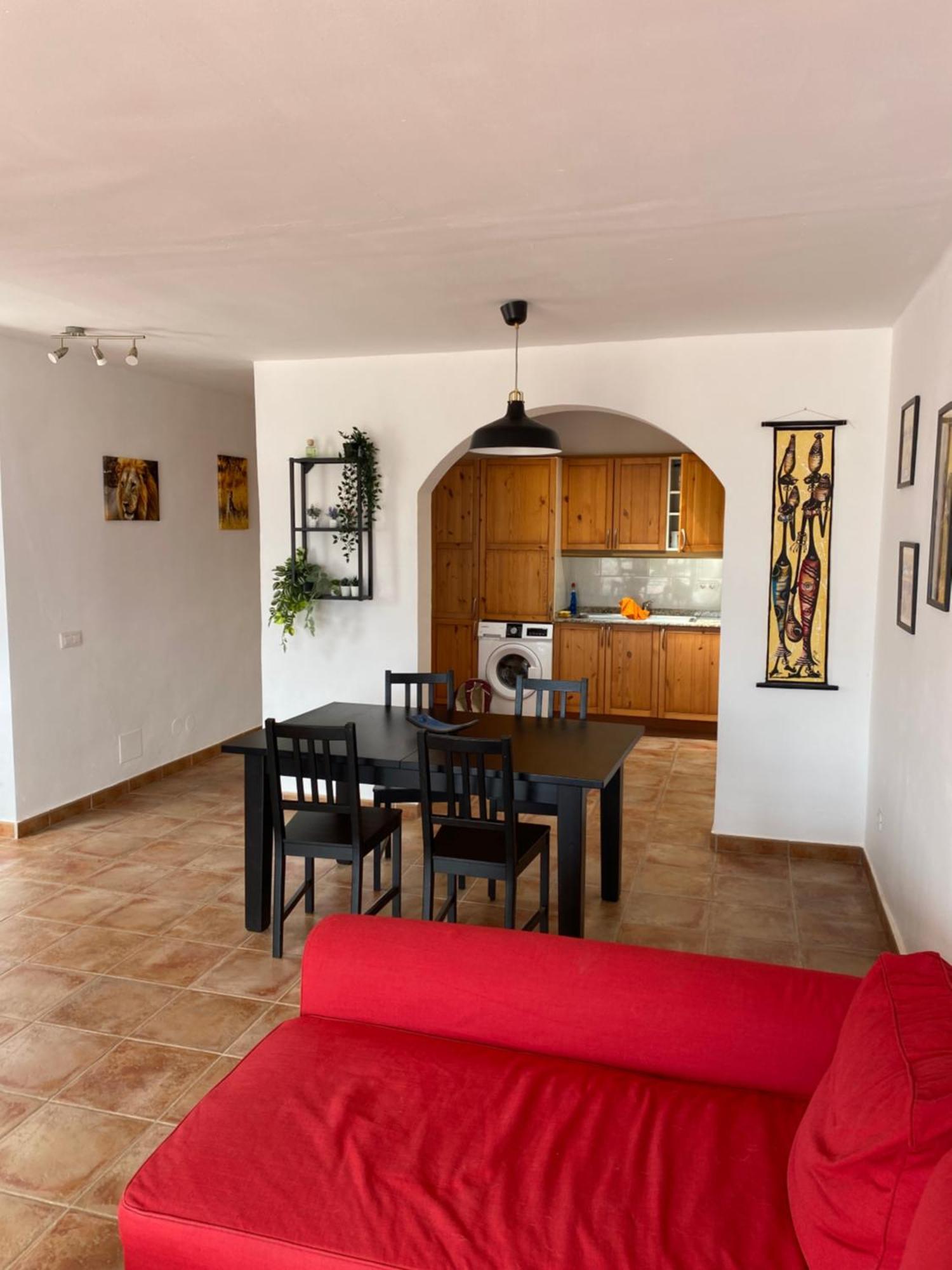 First Floor Apartment With Sea View, Коста Тегисе Екстериор снимка