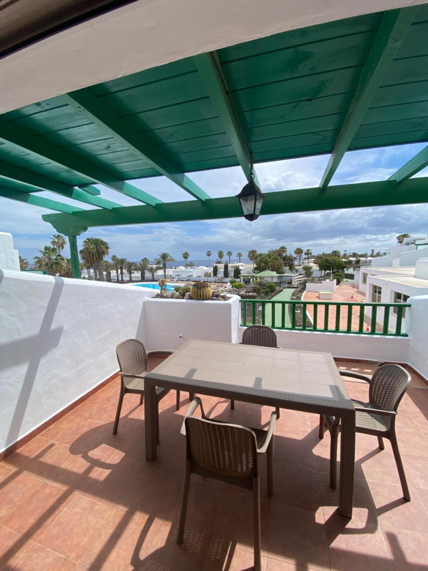 First Floor Apartment With Sea View, Коста Тегисе Екстериор снимка